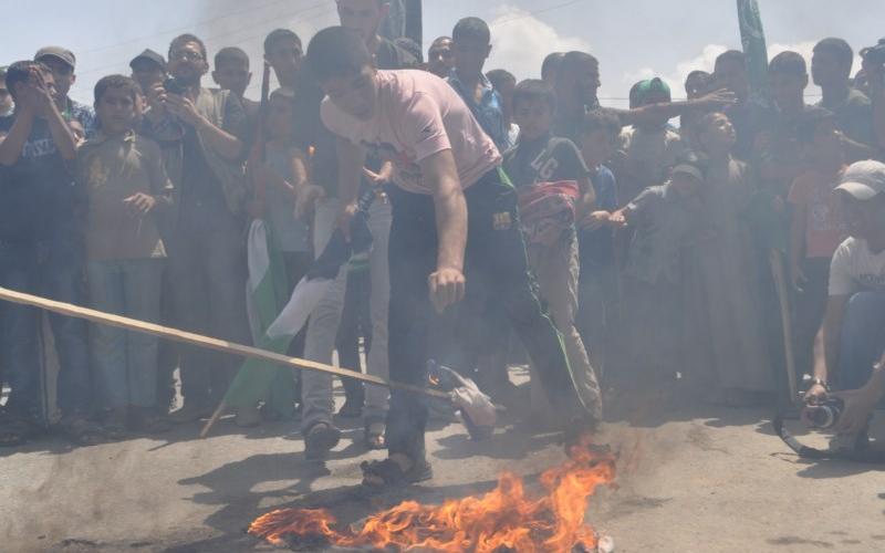 صور: المسيرة العالمية للقدس من شمال غزة