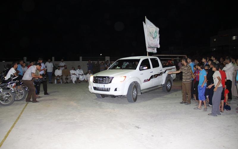 صور: حفل تأبين الشهيدين وائل وهشام الغلبان‎