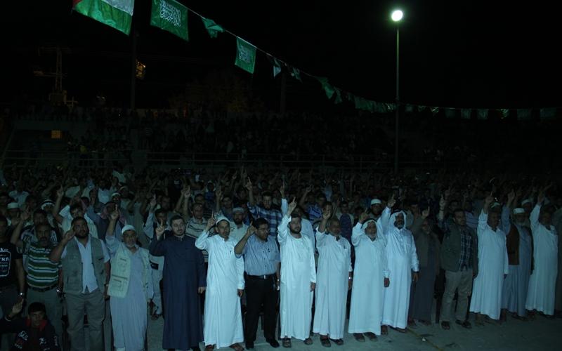 صور: حفل تأبين الشهيدين وائل وهشام الغلبان‎