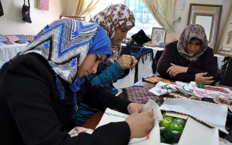 صور: هواية التطريز لنساء فلسطين