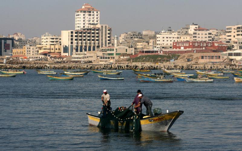 صور: ميناء غزة.. صيد وسياحة