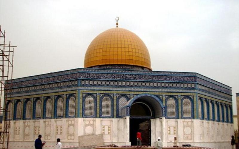 بالصور: مسجد إماراتي بتصميم قبة الصخرة