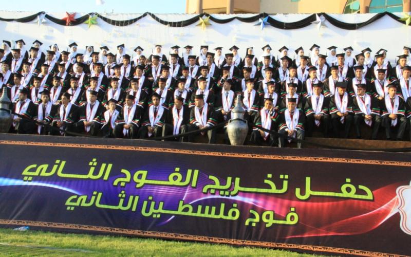 صور:حفل تخريج جامعة فلسطين بمشاركة هنية