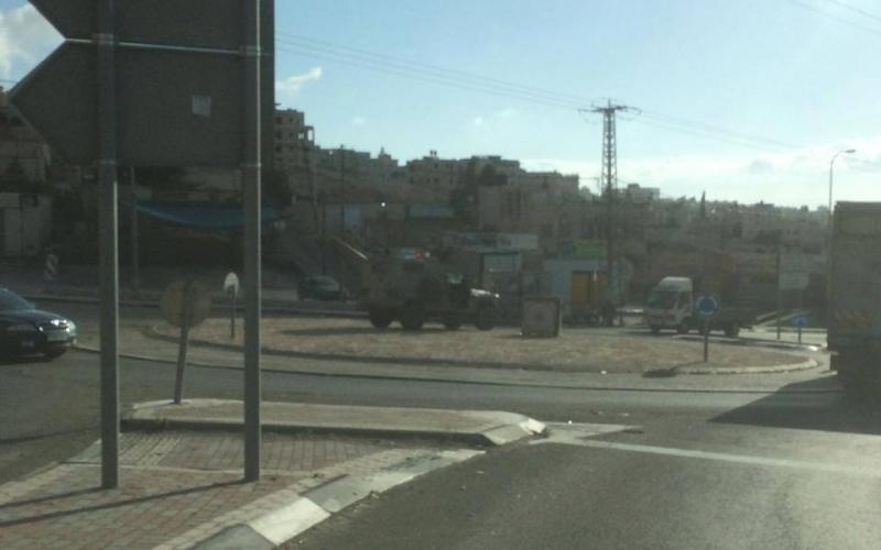بالصور: الاحتلال يهدم منشآت تجارية بالقدس