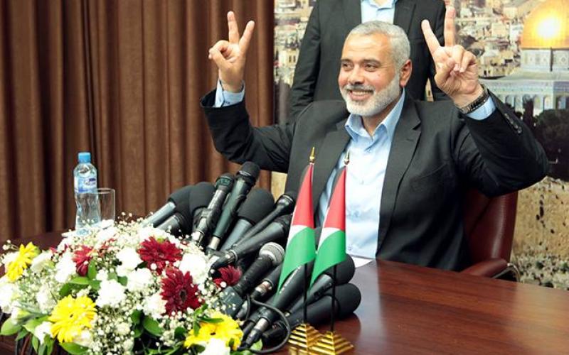صور: مؤتمر "هنية" عقب إعلان الحكومة