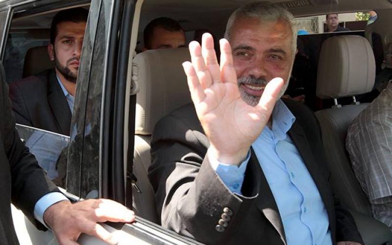 صور: مؤتمر "هنية" عقب إعلان الحكومة
