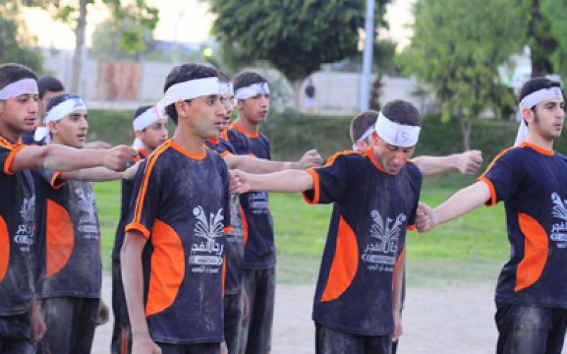 بالصور: مسجد بالشجاعية يقيم مخيماً كشفياً للطلاب