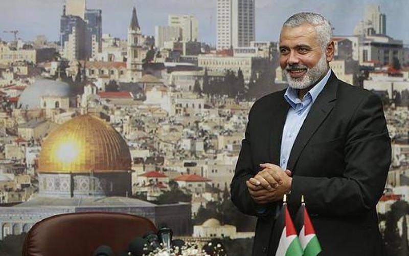 صور: مؤتمر "هنية" عقب إعلان الحكومة