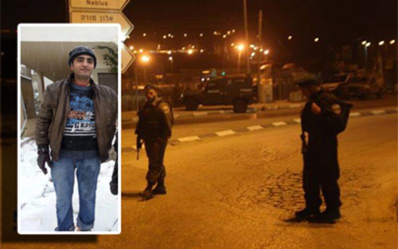 بالصور: شهيد وإصابة جندي جنوب نابلس‎