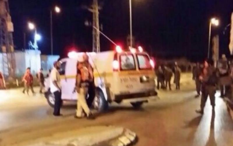 بالصور: شهيد وإصابة جندي جنوب نابلس‎