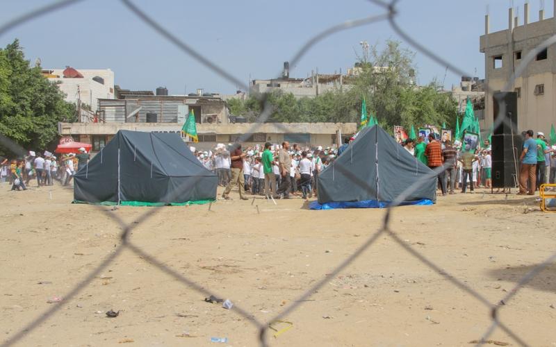 صور: أشبال "التحرير" يتضامنون مع الأسرى