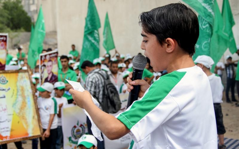صور: أشبال "التحرير" يتضامنون مع الأسرى