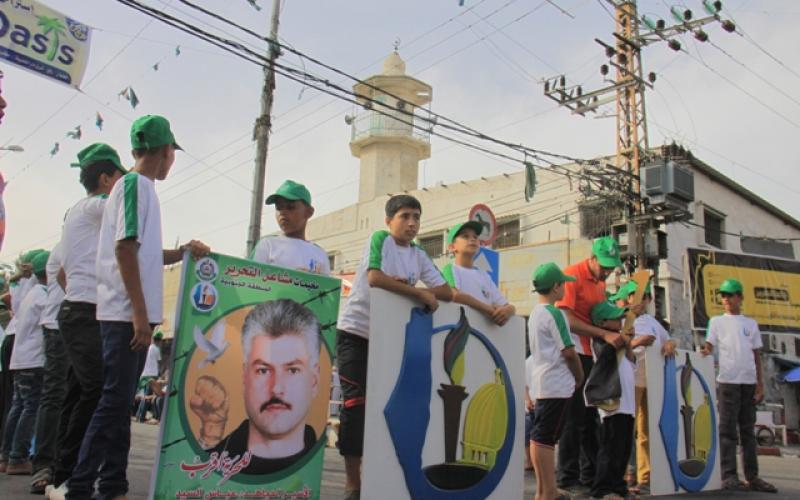 صور: مخيمات مشاعل التحرير تنتصر للأسرى
