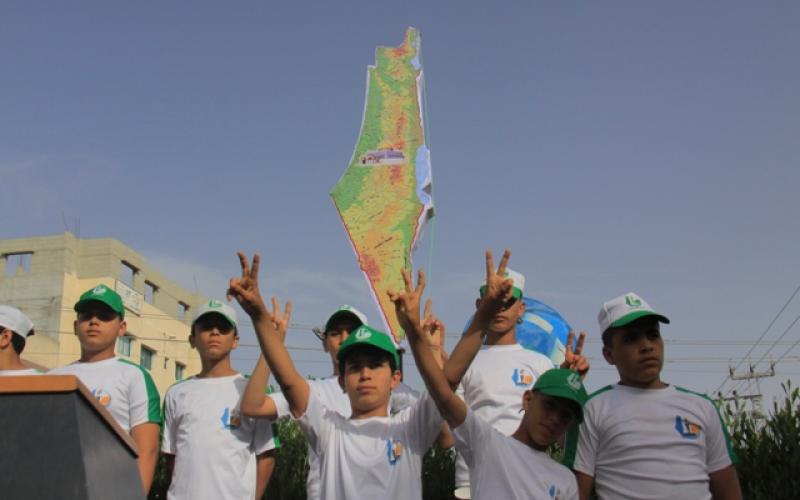 صور: مخيمات مشاعل التحرير تنتصر للأسرى