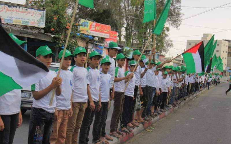 صور: مخيمات مشاعل التحرير تنتصر للأسرى