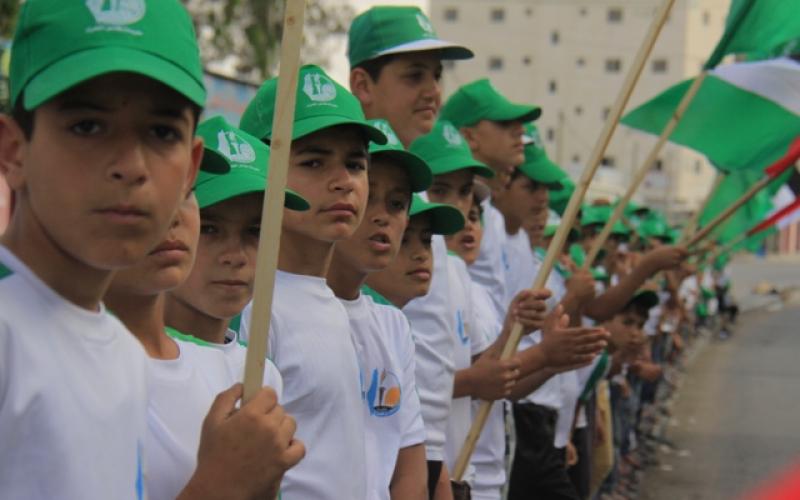 صور: مخيمات مشاعل التحرير تنتصر للأسرى