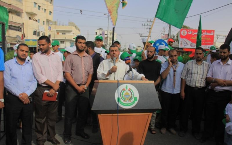 صور: مخيمات مشاعل التحرير تنتصر للأسرى