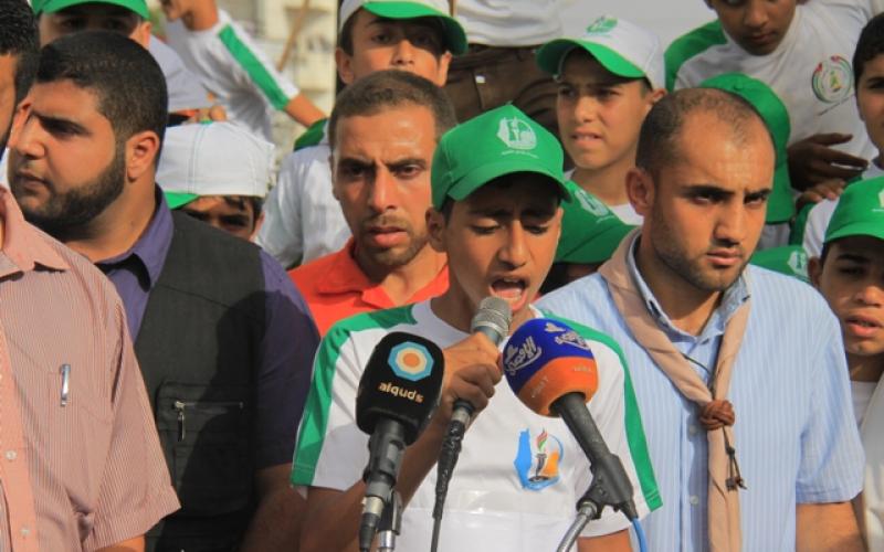 صور: مخيمات مشاعل التحرير تنتصر للأسرى