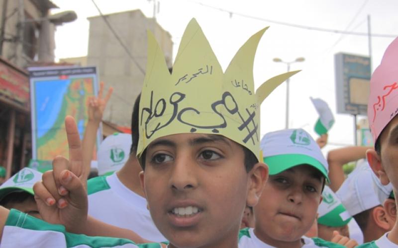 صور: مخيمات مشاعل التحرير تنتصر للأسرى