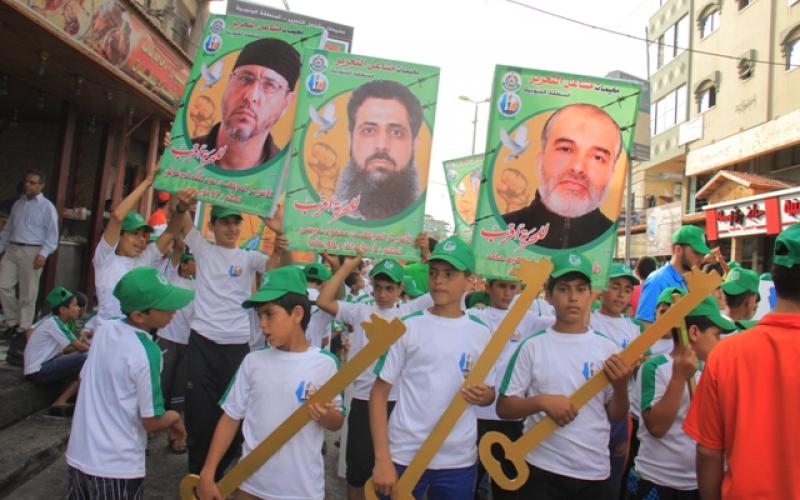 صور: مخيمات مشاعل التحرير تنتصر للأسرى