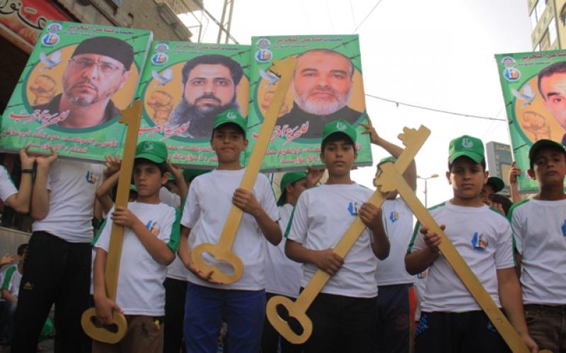 صور: مخيمات مشاعل التحرير تنتصر للأسرى