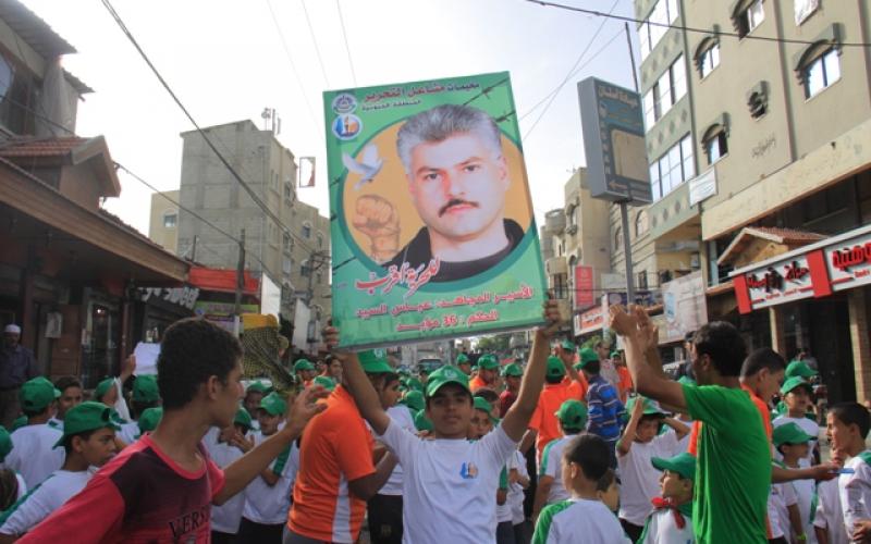 صور: مخيمات مشاعل التحرير تنتصر للأسرى