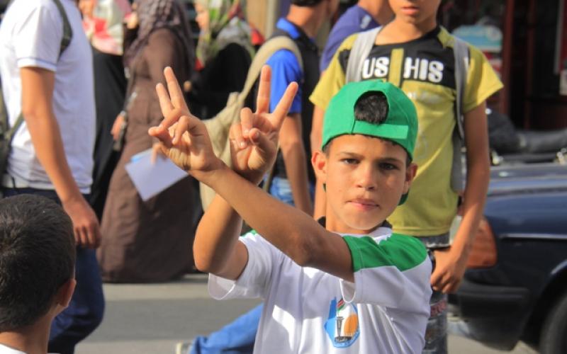 صور: مخيمات مشاعل التحرير تنتصر للأسرى