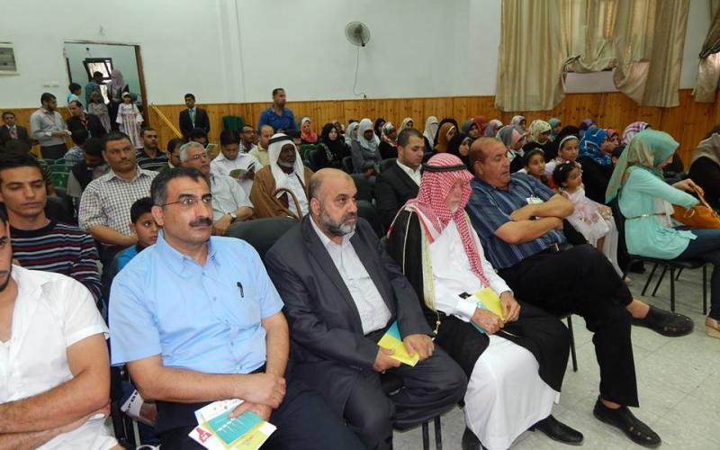 صور: احتفال بخطة للشباب الريادي بدير البلح‎