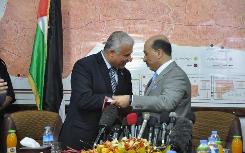 صور: حفل تسليم وزارة الاسكان بغزة