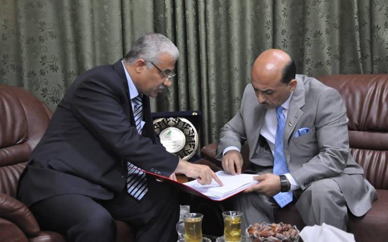 صور: حفل تسليم وزارة الاسكان بغزة