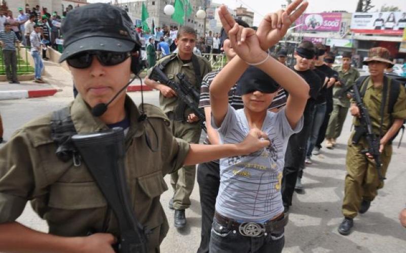 صور: وقفة في رفح تضامناً مع الأسرى