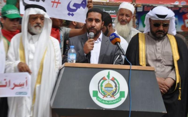 صور: وقفة في رفح تضامناً مع الأسرى