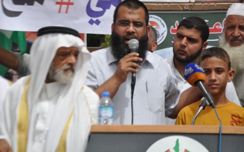 صور: وقفة في رفح تضامناً مع الأسرى