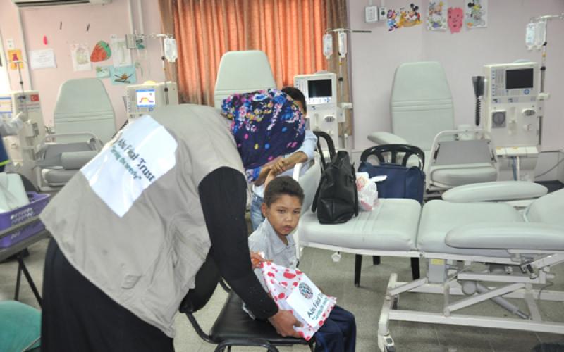 "الفلاح" تنظم يوماً ترفيهياً للأطفال المرضى