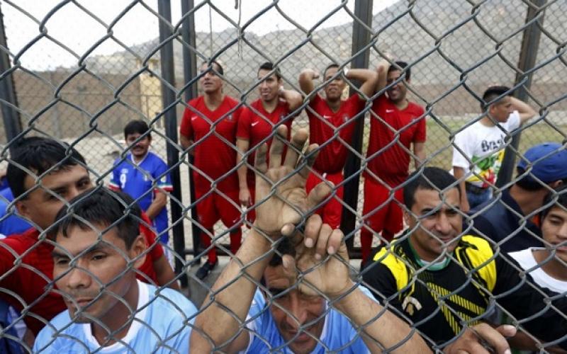 صور: البيرو تطلق كأس العالم للسجناء