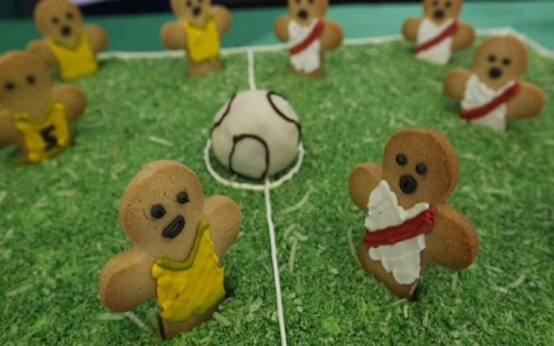 صور: البيرو تطلق كأس العالم للسجناء