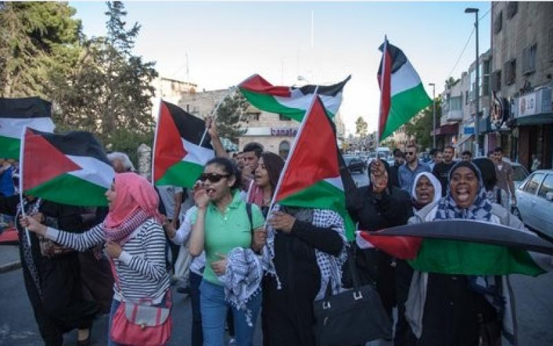 صور: قمع الاحتلال لمظاهرت "النكسة"