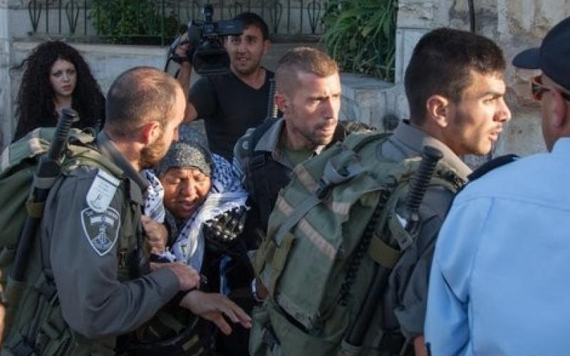 صور: قمع الاحتلال لمظاهرت "النكسة"