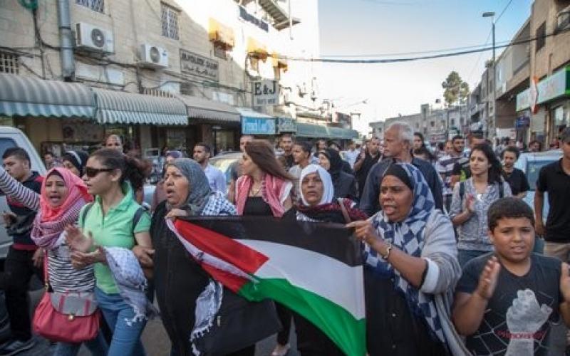 صور: قمع الاحتلال لمظاهرت "النكسة"