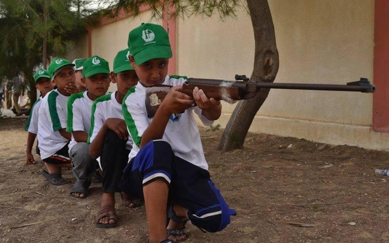 صور: مخيمات مشاعل التحرير بالمغازي