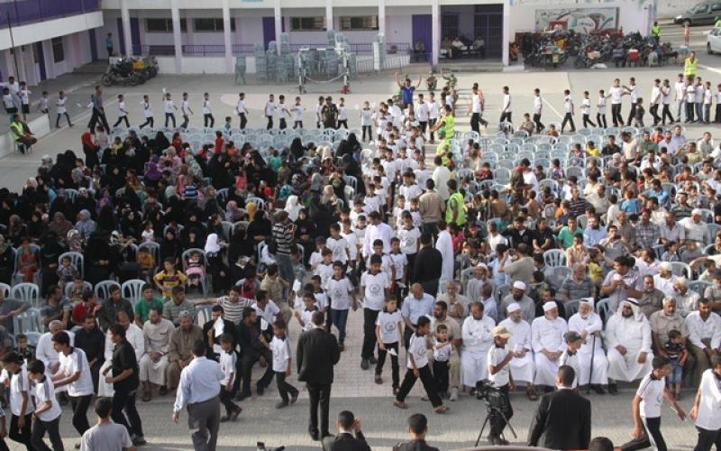بالصور: دار القرآن والسنة بخان يونس تكرم طلابها