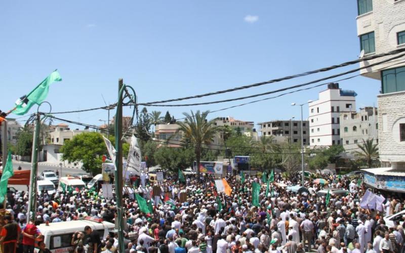 صور: مسيرة بغزة في يوم القدس العالمي