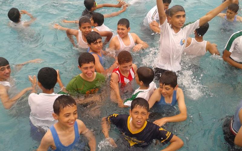صور: انتهاء أول مرحلة من "مشاعل التحرير"