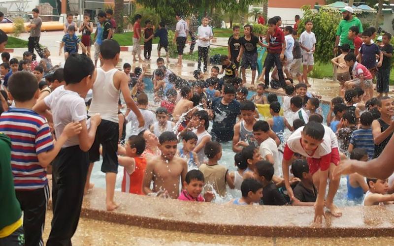 صور: انتهاء أول مرحلة من "مشاعل التحرير"
