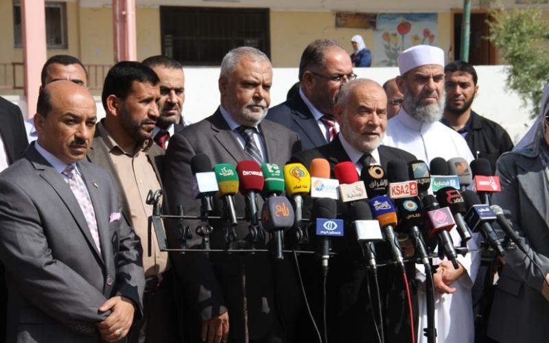صور: بحر والوزراء الجدد يتفقدون التوجيهي