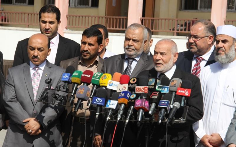 صور: بحر والوزراء الجدد يتفقدون التوجيهي