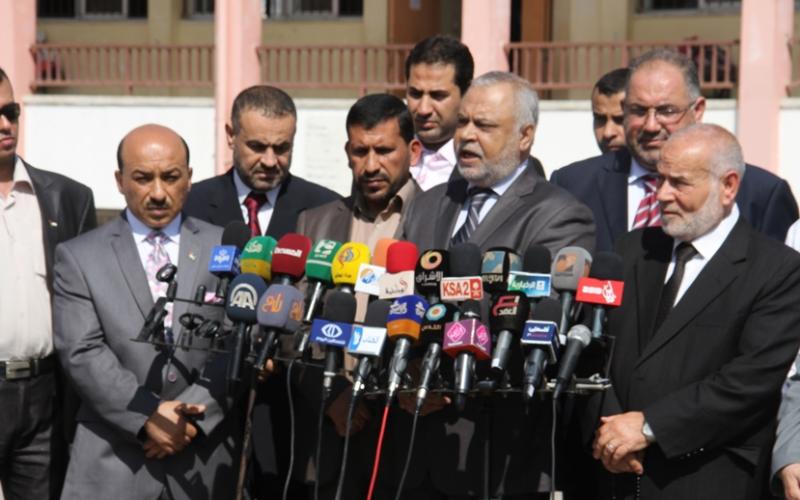 صور: بحر والوزراء الجدد يتفقدون التوجيهي