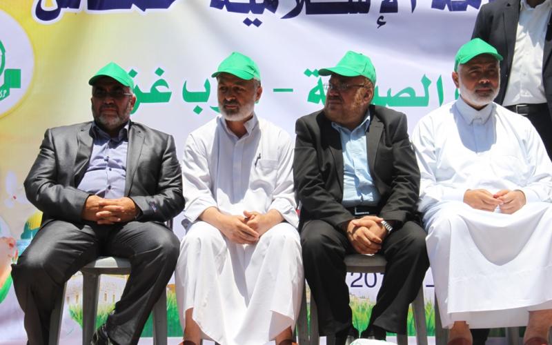 صور: هنية يشارك في انطلاق المرحلة الثانية من "مشاعل التحرير"