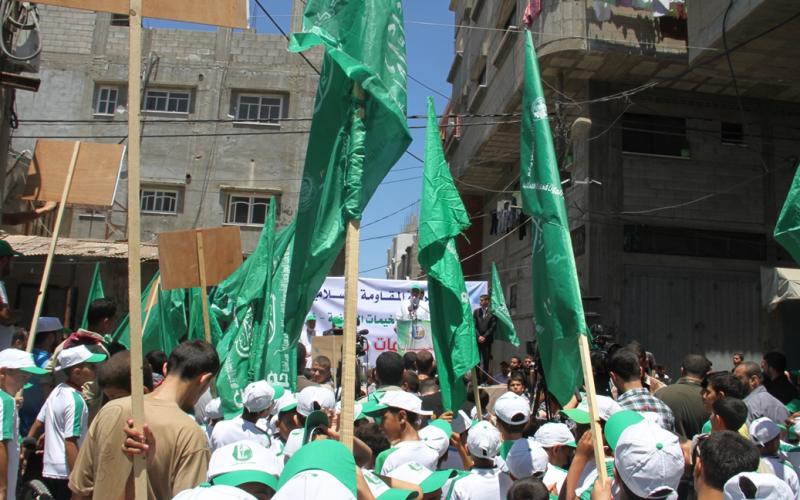 صور: هنية يشارك في انطلاق المرحلة الثانية من "مشاعل التحرير"