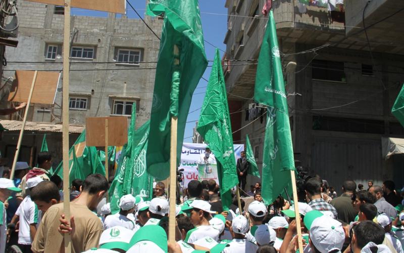 صور: هنية يشارك في انطلاق المرحلة الثانية من "مشاعل التحرير"